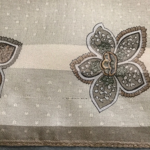 VINTAGE SCARVES SET OF 5 - Picture 8 of 8